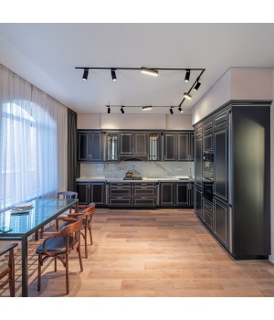 DK6430-BK Трековый светильник IP 20, 10 Вт, LED 3000, черный, алюминий-foto4