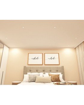 DK2120-WH Встраиваемый светильник, IP 20, 50 Вт, GU10, белый, алюминий-foto3