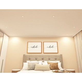 DK2120-WH Встраиваемый светильник, IP 20, 50 Вт, GU10, белый, алюминий-foto3