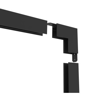 TR2108-BK Угол стена-потолок накладной SMART, черный-foto2