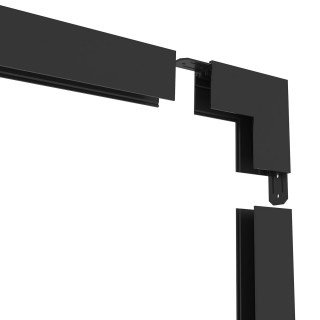 TR2108-BK Угол стена-потолок накладной SMART, черный-foto2