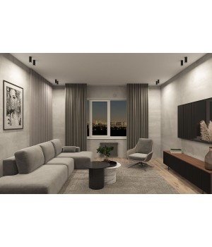 DK2051-BK Накладной светильник, IP 20, 15 Вт, GU10, черный, алюминий-foto3