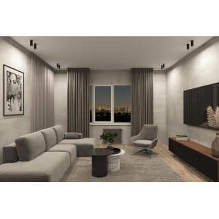 DK2051-BK Накладной светильник, IP 20, 15 Вт, GU10, черный, алюминий-foto3