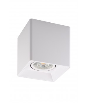 DK3030-WH Светильник накладной IP 20, 10 Вт, GU5.3, LED, белый, пластик