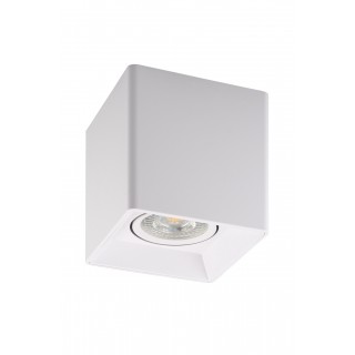 DK3030-WH Светильник накладной IP 20, 10 Вт, GU5.3, LED, белый, пластик