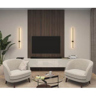 DK5014-BK Бра 1000 мм, 3000К, IP20, 12 Вт, черный, алюминий-foto6