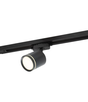 DK6400-BK Трековый светильник IP 20, 5 Вт, LED 4000, черный, алюминий-foto7