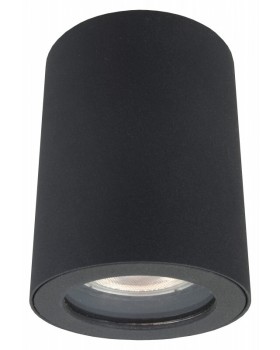 DK3007-BK Накладной светильник влагозащ., IP 44, 15 Вт, GU10, черный, алюминий-foto4