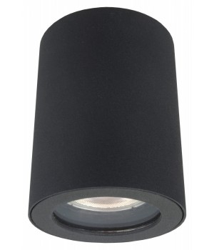 DK3007-BK Накладной светильник влагозащ., IP 44, 15 Вт, GU10, черный, алюминий-foto4