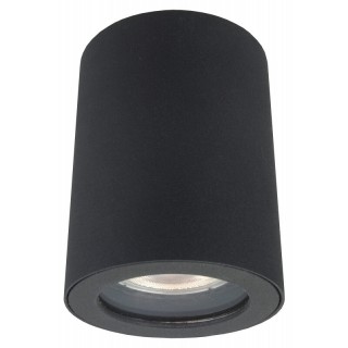 DK3007-BK Накладной светильник влагозащ., IP 44, 15 Вт, GU10, черный, алюминий-foto4