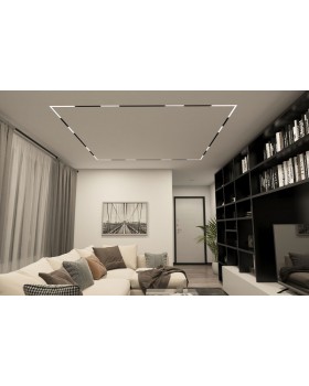 DK8014-BK Угловой светильник SMART LINEAR ANGLE 18W DIM 3000K-6000K, черный-foto6