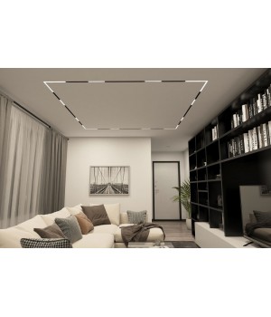 DK8014-BK Угловой светильник SMART LINEAR ANGLE 18W DIM 3000K-6000K, черный-foto6