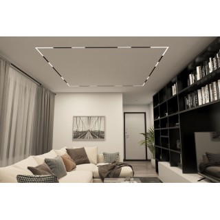 DK8014-BK Угловой светильник SMART LINEAR ANGLE 18W DIM 3000K-6000K, черный-foto6