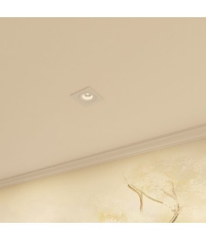 DK2121-WH Встраиваемый светильник, IP 20, 50 Вт, GU10, белый, алюминий-foto3