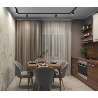 TR1002-BK Шинопровод однофазный, 2 м, черный, заглушка и подвод питания в комплекте-foto9