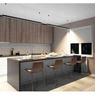 DK9154-BK Линейный светильник 42W 1500mm 4000K, черный-foto9