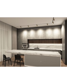 DK8020-BG Акцентный светильник SMART SPOT 20W DIM 3000K-6000K, матовое золото с черным-foto5