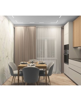 DK8003-WH Линейный светильник SMART LINEAR 9W DIM 3000K-6000K белый-foto5