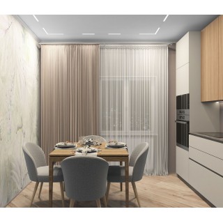 DK8003-WH Линейный светильник SMART LINEAR 9W DIM 3000K-6000K белый-foto5