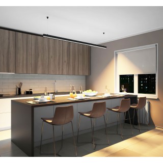 DK9203-BK Линейный светильник 52W 2000mm 3000K, черный-foto9