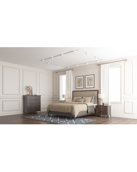 DK5850-WH Профиль Flod для создания декоративных ниш в натяжном потолке, алюминий, белый-foto3