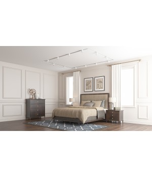 DK5850-WH Профиль Flod для создания декоративных ниш в натяжном потолке, алюминий, белый-foto3