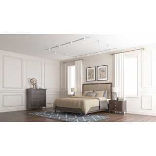 DK5850-WH Профиль Flod для создания декоративных ниш в натяжном потолке, алюминий, белый-foto3