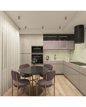 DK2051-SG Накладной светильник, IP 20, 15 Вт, GU10, матовое золото, алюминий-foto6