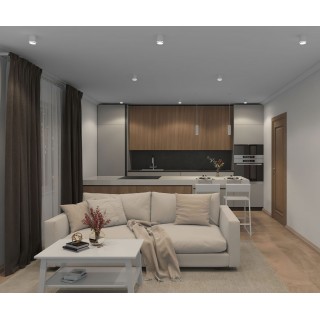 DK4013-WH Светильник накладной IP 20, 5 Вт, LED 4000, белый, алюминий/акрил-foto4