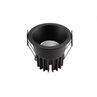 DK4400-BK Встраиваемый светильник, IP 20, 7 Вт, LED 3000, черный, алюминий-foto7
