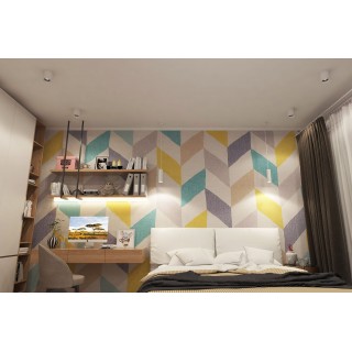 DK3090-WH+BK Светильник накладной IP 20, 10 Вт, GU5.3, LED, белый/черный, пластик-foto3