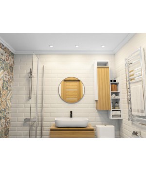 DK3016-WH Встраиваемый светильник влагозащ., IP 65, 50 Вт, GU10, белый, алюминий-foto9