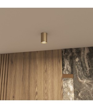 DK2050-SG Накладной светильник, IP 20, 15 Вт, GU5.3, матовое золото, алюминий-foto5