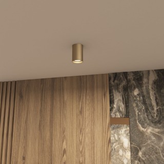 DK2050-SG Накладной светильник, IP 20, 15 Вт, GU5.3, матовое золото, алюминий-foto5