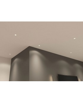 DK3055-WH Встраиваемый светильник, IP 20, 10 Вт, GU5.3, LED, белый, пластик-foto6