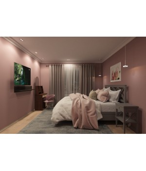 DK3022-CM Встраиваемый светильник, IP 20, 10 Вт, GU5.3, LED, серый, пластик-foto4