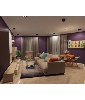 DK2002-BK Светильник накладной IP 20, 50 Вт, GU10, черный, алюминий-foto8