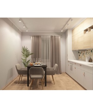 DK6400-WH Трековый светильник IP 20, 5 Вт, LED 4000, белый, алюминий-foto8