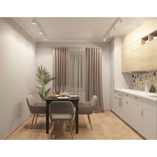 DK6400-WH Трековый светильник IP 20, 5 Вт, LED 4000, белый, алюминий-foto8