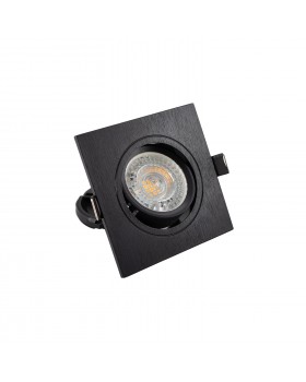 DK3021-BK Встраиваемый светильник, IP 20, 10 Вт, GU5.3, LED, черный, пластик-foto7