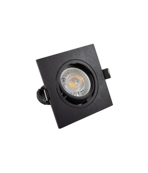 DK3021-BK Встраиваемый светильник, IP 20, 10 Вт, GU5.3, LED, черный, пластик-foto7