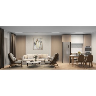 DK8005-WH Линейный светильник SMART LINEAR 27W DIM 3000K-6000K белый-foto6