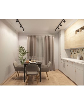 DK6401-BK Трековый светильник IP 20, 5 Вт, LED 3000, черный, алюминий-foto7