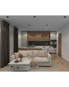 DK4013-BK Светильник накладной IP 20, 5 Вт, LED 4000, черный, алюминий/акрил-foto5