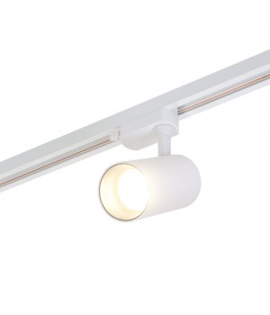 DK6040-WH Трековый светильник IP 20, 24 Вт, LED 4000, белый, алюминий