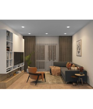 DK4604-WW Встраиваемый светильник, IP 20, 18 Вт, LED 3000, белый, пластик-foto5