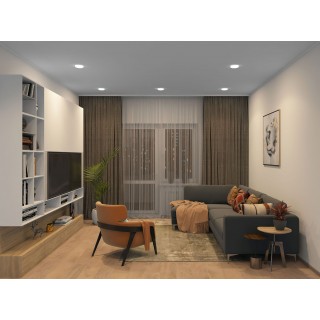 DK4604-WW Встраиваемый светильник, IP 20, 18 Вт, LED 3000, белый, пластик-foto5