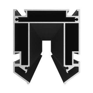 TR3040-AL Закладной профиль SMART для натяжного потолка 2м-foto6