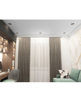 DK3071-BBR Встраиваемый светильник, IP 20, 10 Вт, GU5.3, LED, черный/бронзовый, пластик-foto3