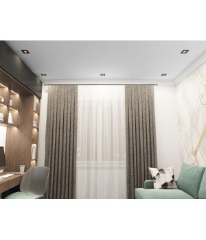 DK3071-BBR Встраиваемый светильник, IP 20, 10 Вт, GU5.3, LED, черный/бронзовый, пластик-foto3